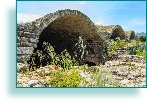 Roman cistern, Crete, Greece.